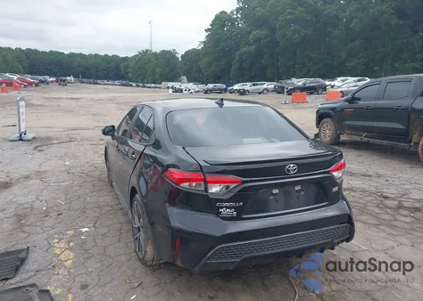 2020 Toyota Corolla Se from USA, damaged, VIN 5YFS4RCE2LP041636